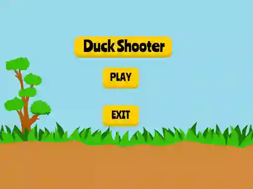 Gêm Duck Shooter ar-lein