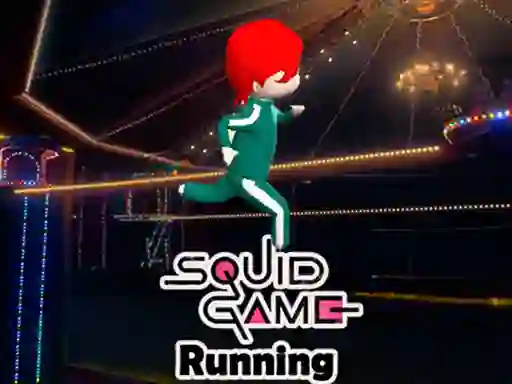 Gêm Squid Game Running ar-lein