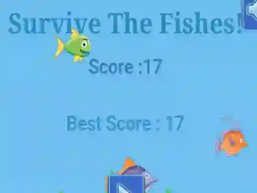 Gêm Survive The Fishes ar-lein