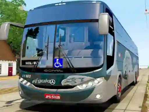 Gêm Bus Simulator ar-lein