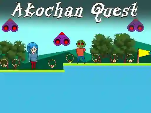 Gêm Akochan Quest ar-lein
