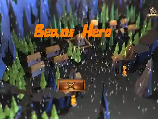 Gêm Beans hero ar-lein