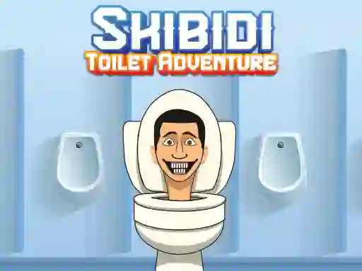 Gêm Skibidi Toilet Adventure ar-lein