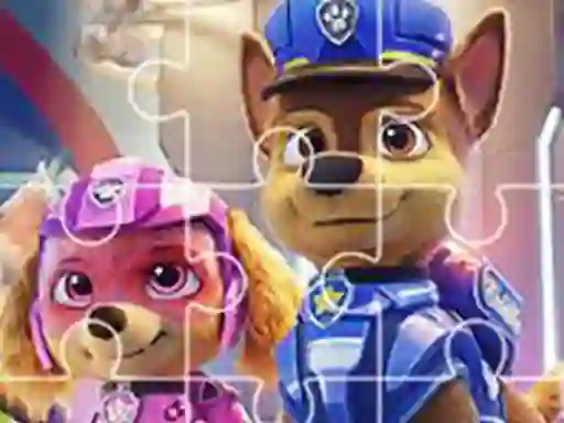 Gêm Paw Patrol Jigsaw ar-lein