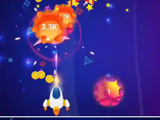 Gêm Meteorite Shooter ar-lein