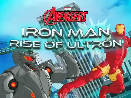Gêm Iron Man Rise of Ultron ar-lein