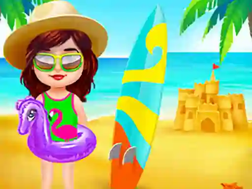 Gêm Sweet Baby Taylor Summer Travel ar-lein