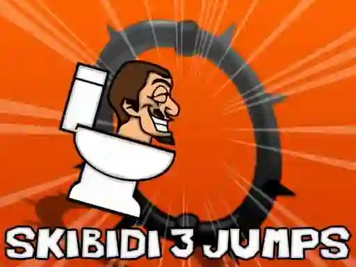 Gêm Skibidi 3 Jump ar-lein