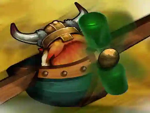 Gêm Flight Of The Viking ar-lein