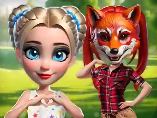 Gêm Princesses of Quadrobics ar-lein