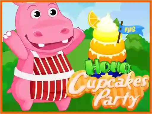 Gêm Hoho Cupcakes Party ar-lein