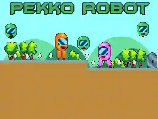 Gêm Pekko Robot ar-lein