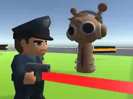 Gêm Sprunki Bullet Blender ar-lein