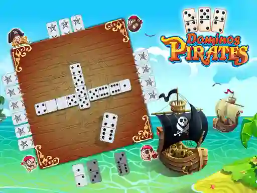 Gêm Dominos Pirates ar-lein