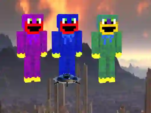 Gêm Wuggy Fly ar-lein