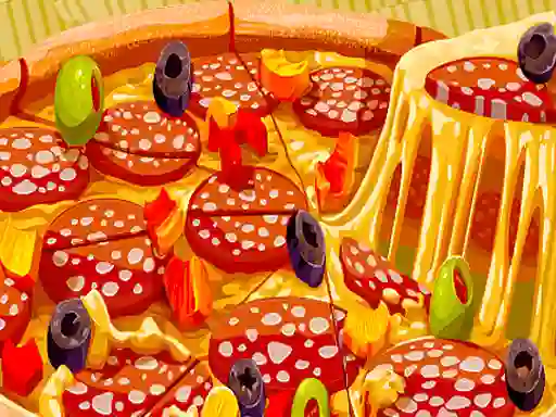 Gêm Baking Pizza ar-lein