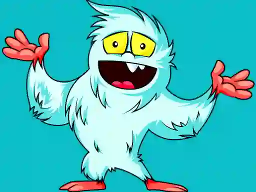 Gêm Cute Monster Creatures Puzzle ar-lein