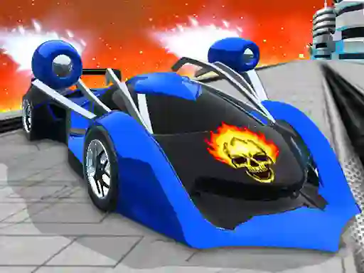 Gêm Fly Car Stunt 5 ar-lein