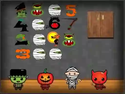 Gêm Amgel Halloween Room Escape 27 ar-lein