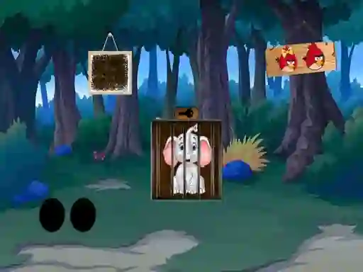 Gêm Little Jumbo Escape ar-lein
