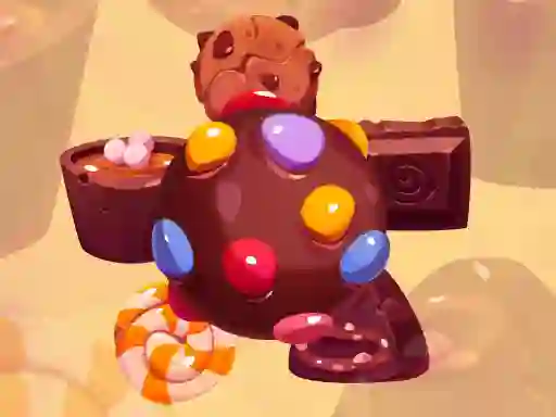 Gêm Break The Candy ar-lein