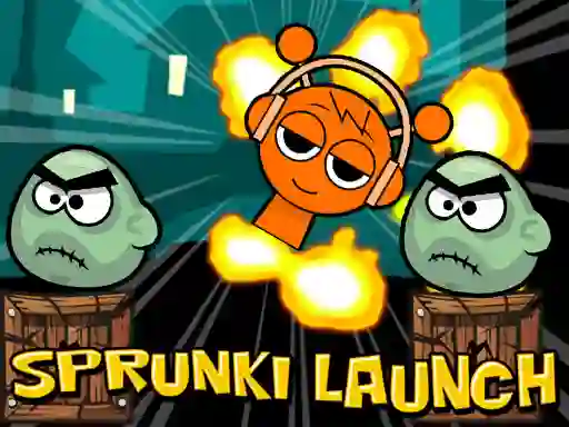 Gêm Launch The Sprunki ar-lein