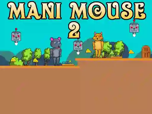 Gêm Mani Mouse 2 ar-lein