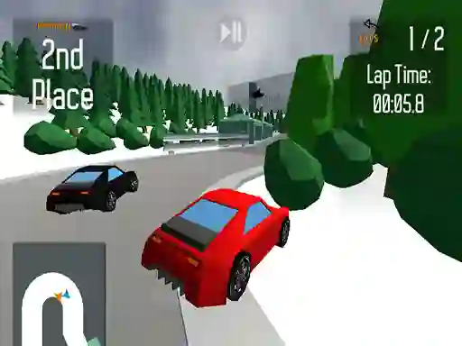 Gêm Drift Racing Top Gear Simulator ar-lein
