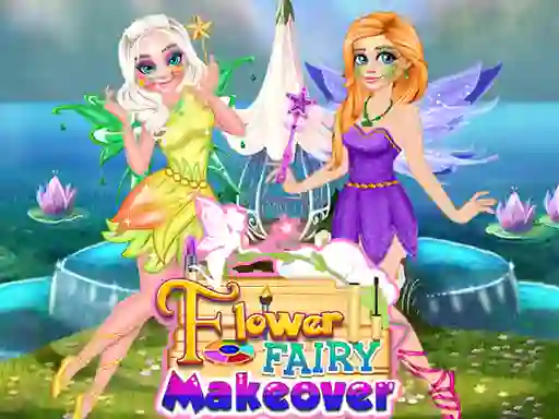 Gêm Flower Fairy Makeover ar-lein