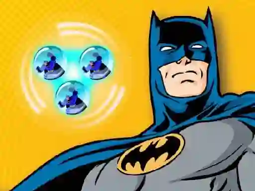 Gêm Batman Match 3 ar-lein