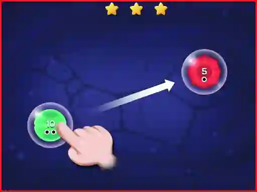 Gêm Cell Expansion War ar-lein