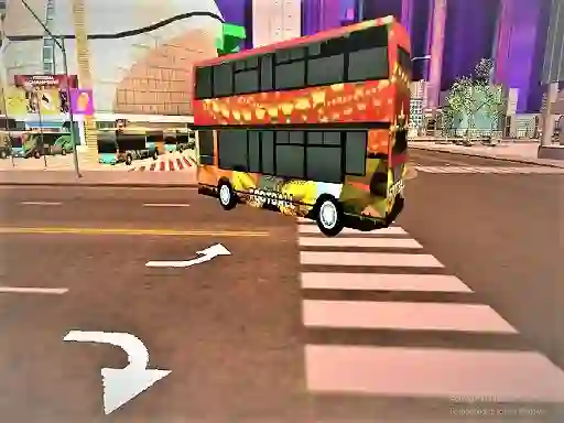 Gêm American Football Passenger Bus Game ar-lein