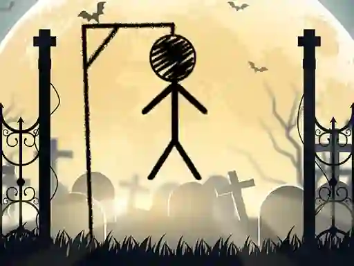 Gêm Halloween Hangman ar-lein