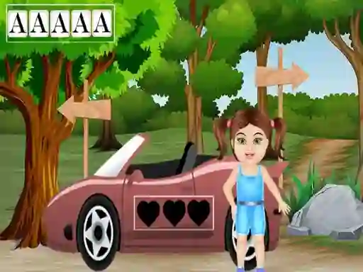 Gêm Find The Car Key ar-lein