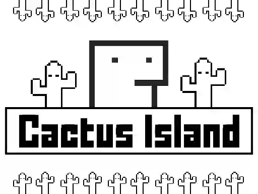 Gêm Cactus Island ar-lein