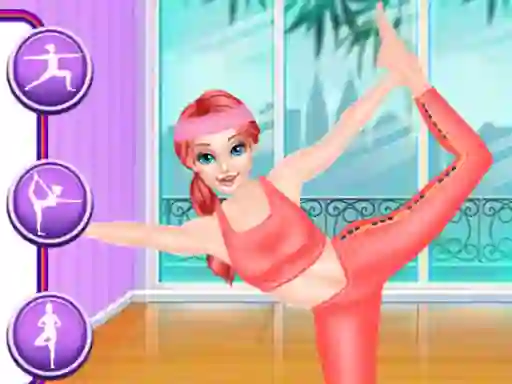 Gêm Princess Ariel Fitness Plan ar-lein