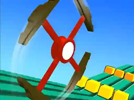 Gêm Wheel Parkour ar-lein