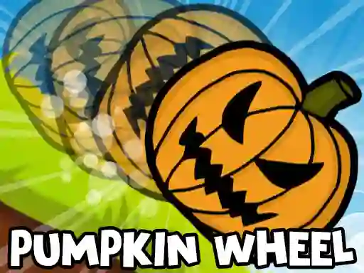 Gêm Pumpkin Wheel ar-lein