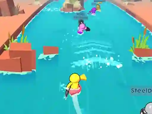 Gêm Paddle ar-lein