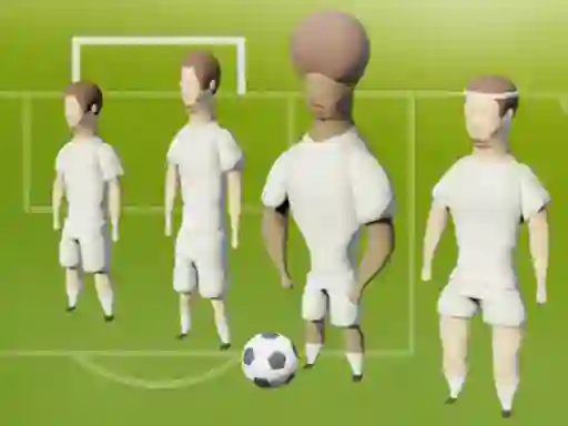 Gêm KickAround Live ar-lein