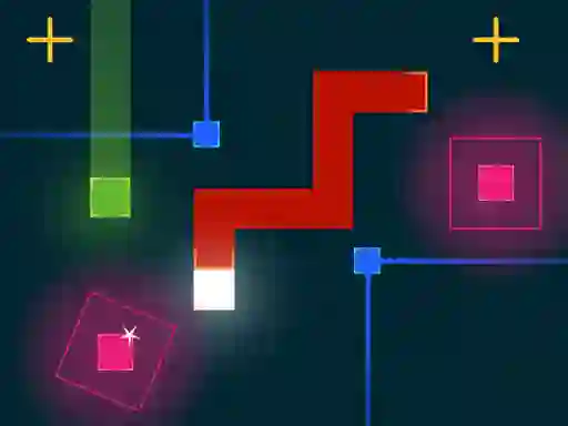 Gêm Snake Cube ar-lein