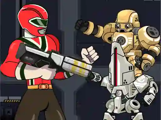Gêm Power Rangers War Machine ar-lein