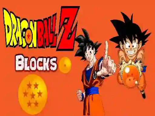 Gêm Dragon Ball Z Blocks ar-lein