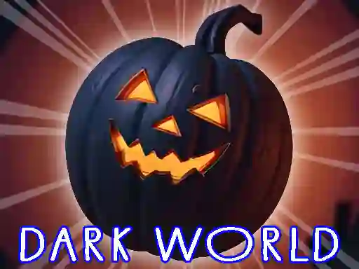 Gêm Pumpkin in a Dark World ar-lein