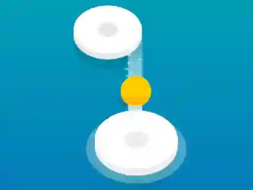 Gêm Jumping Yellow Ball ar-lein