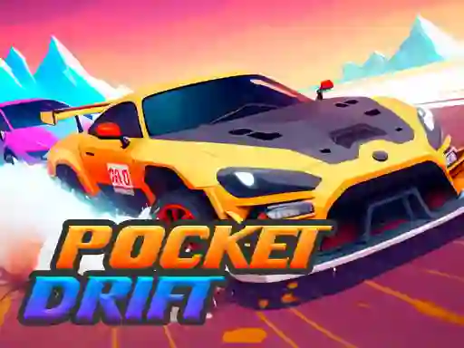 Gêm Pocket Drift ar-lein
