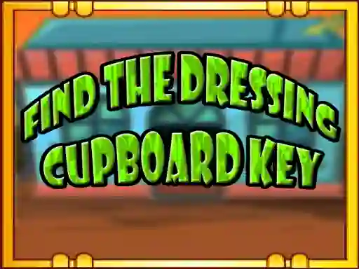 Gêm Find The Dressing Cupboard Key ar-lein