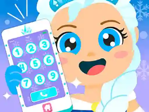 Gêm Baby Ice Princess Phone ar-lein