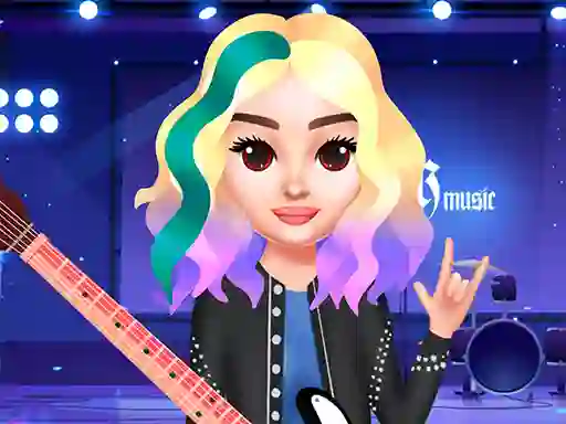 Gêm Rock Beauty Fashion ar-lein