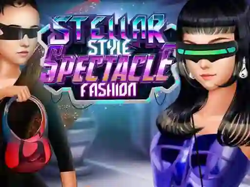 Gêm Stellar Style Spectacle Fashion ar-lein